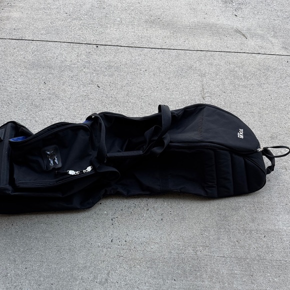 Tour collection Black Travel golf club Bag